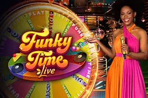 Funky Time by Evolution at Neptune Play Casino
