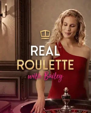 Real Roulette With Bailey by Evolution at Neptune Play Casino