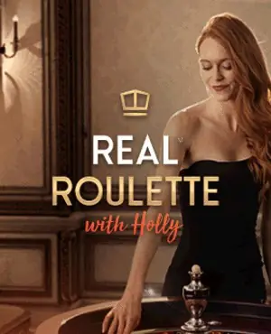 Real Roulette With Holly by Evolution at Neptune Play Casino
