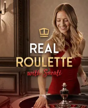 Real Roulette With Sarati by Evolution at Neptune Play Casino